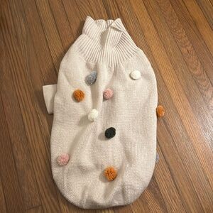 H&M Pom dog sweater